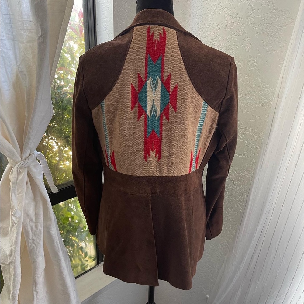 1970s Ms.Pioneer Suede a Chimayo jacket